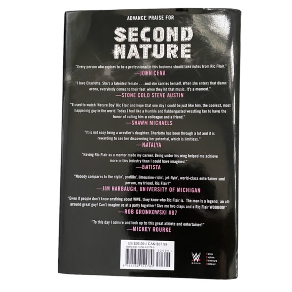 Second Nature Legacy of Ric Flair and Charlotte Signed Edition Book - Picture 3 of 6